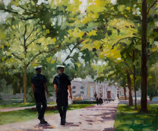 The Home Stretch | Fine Art Paper Print