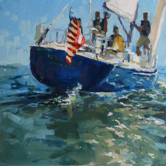 The Ensign (Tenacious) | Fine Art Paper Print