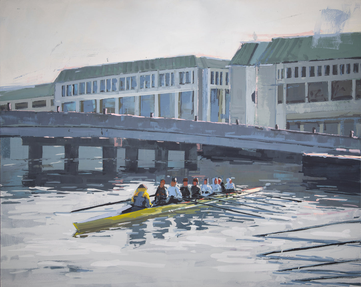 Under the Bridge | Fine Art Paper Print