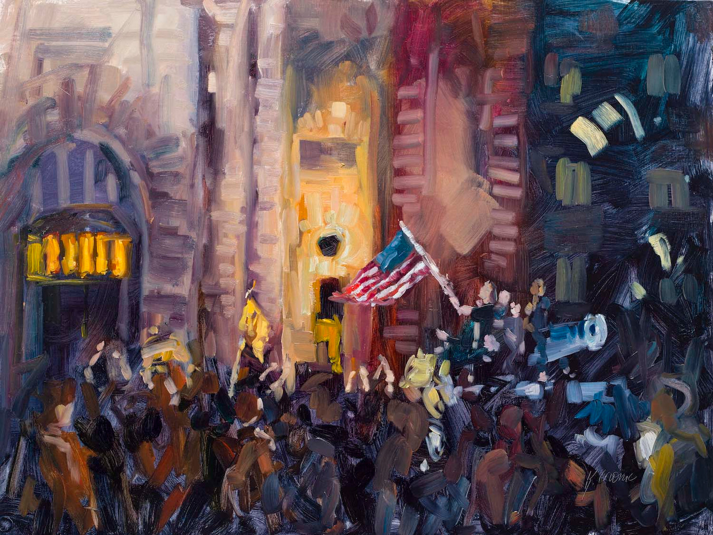 We Got Him | Fine Art Paper Print