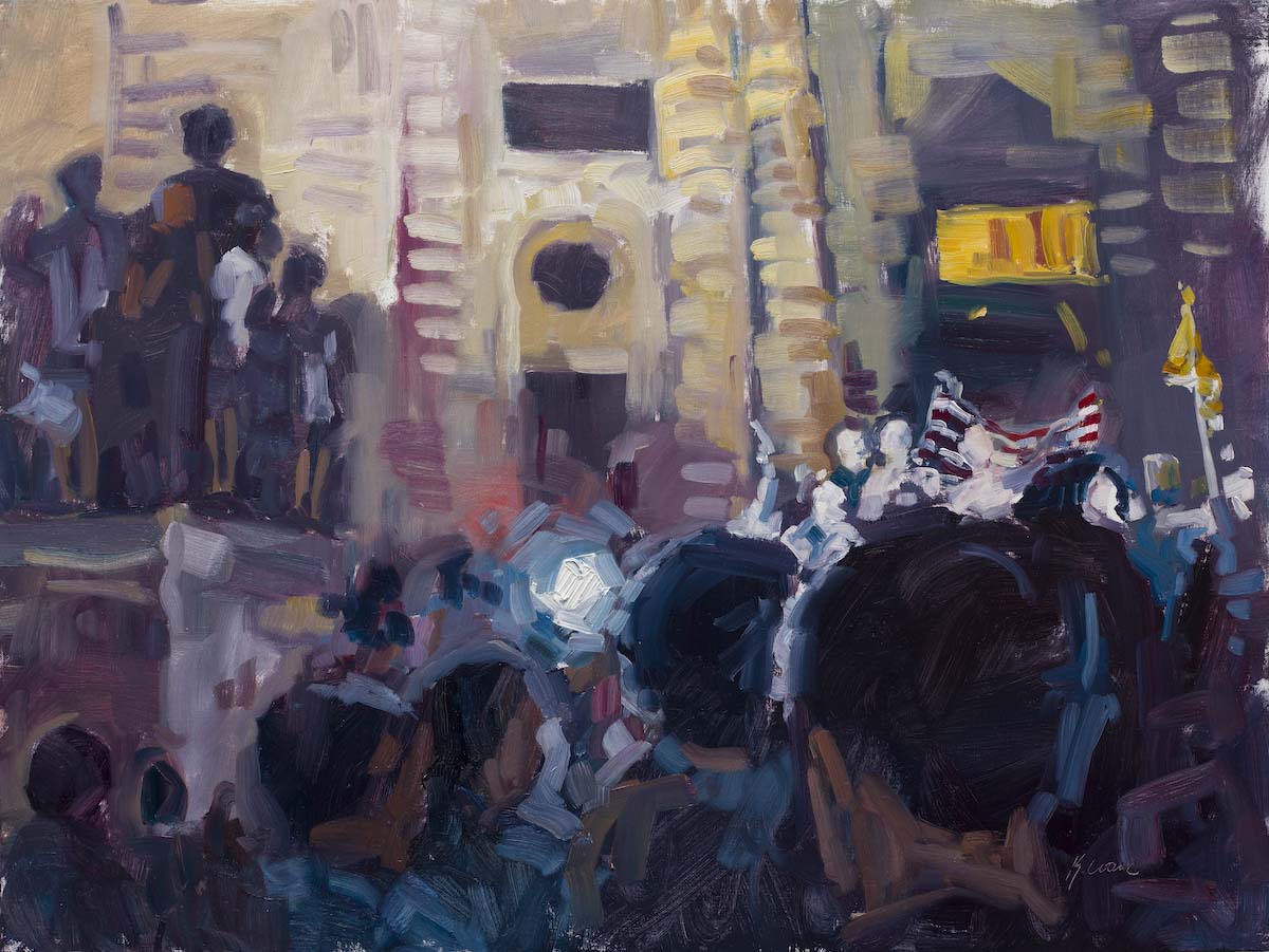 We Got Him 2 | Fine Art Paper Print