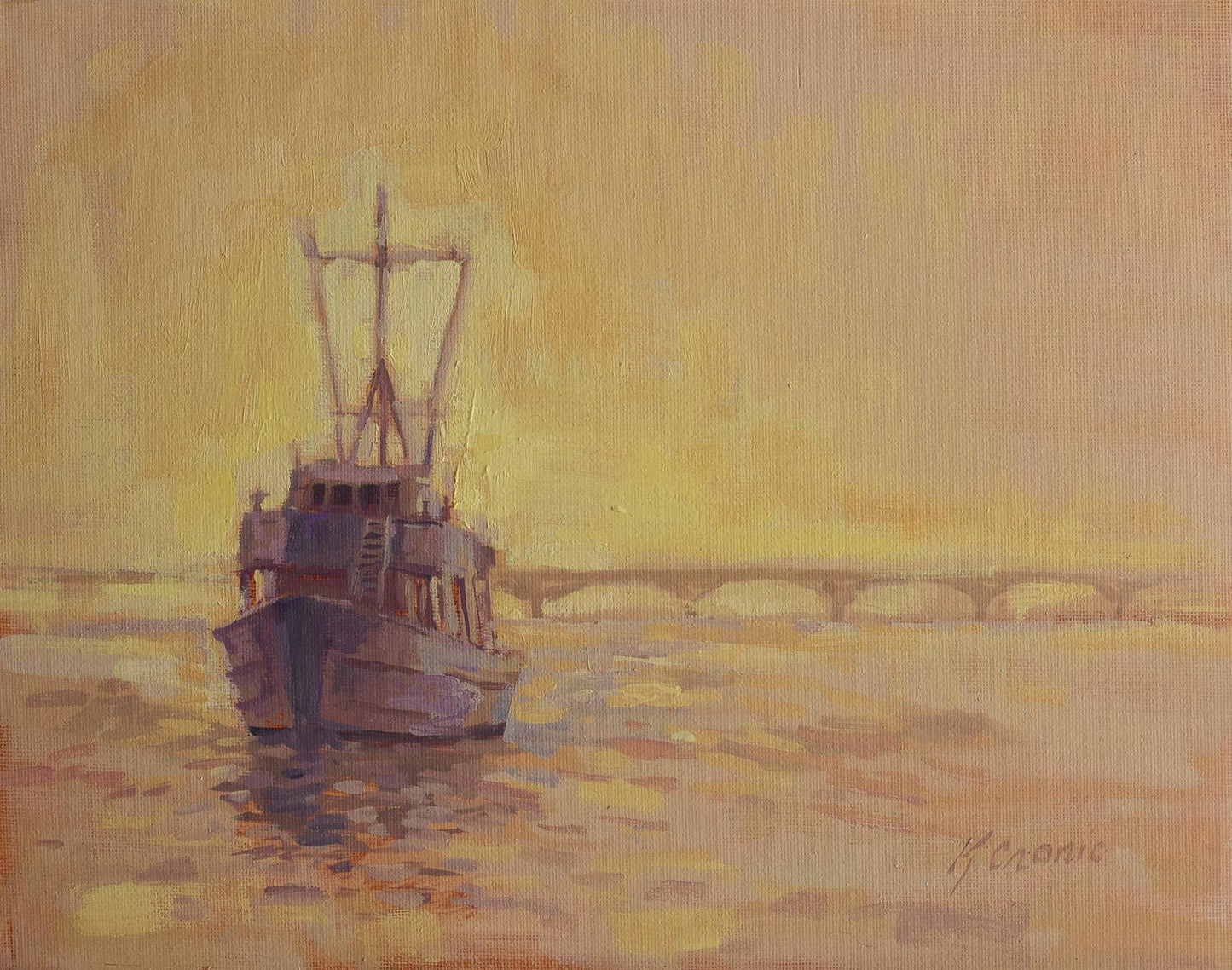 YPs at Golden Hour 2 | Fine Art Paper Print