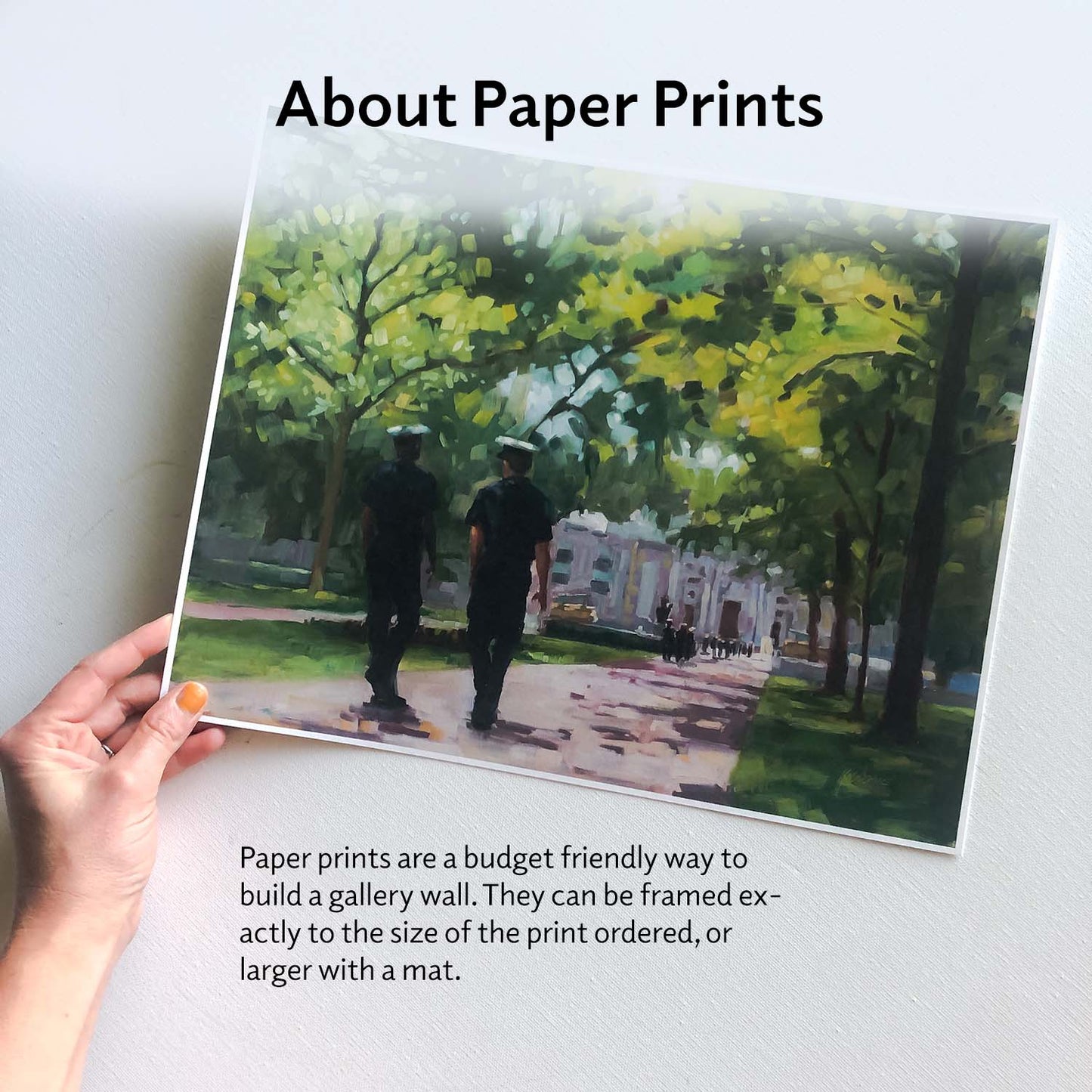 Split to Shoulders | Fine Art Paper Print