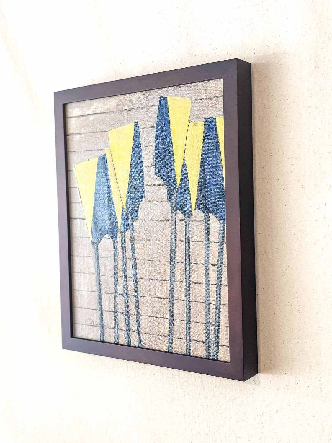Ready to Go 2 (Clean) | 14"x11" Original Oil on Panel (Framed)