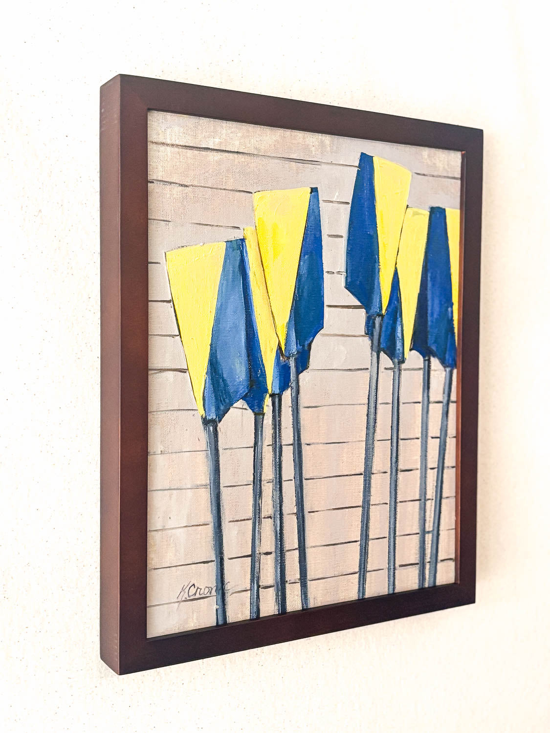 Ready to Go 2 (Clean) | 14"x11" Original Oil on Panel (Framed)