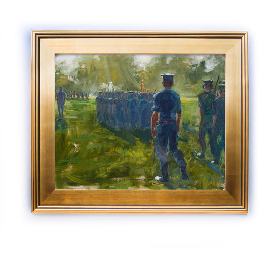 Cadence | 16"x20" Original Framed Oil Painting