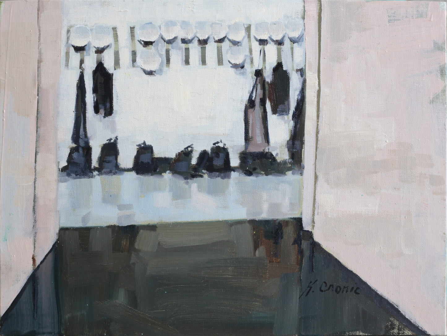 Chem Class | Fine Art Paper Print