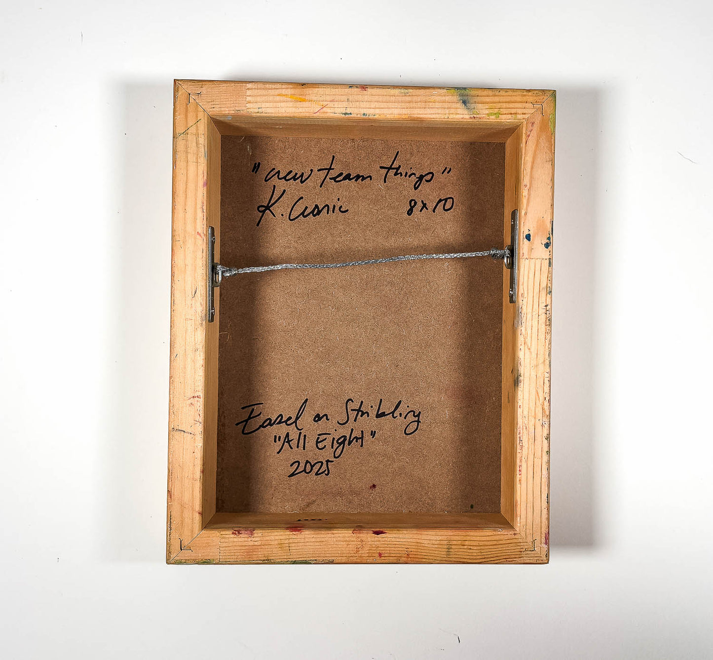Crew Team Things | 10"x8" Original Goauche on Board