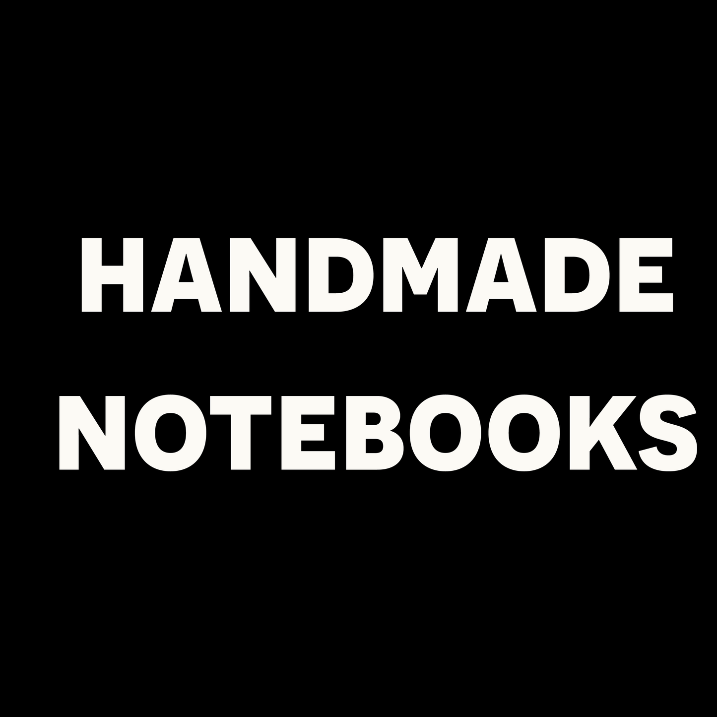 Handmade Notebooks