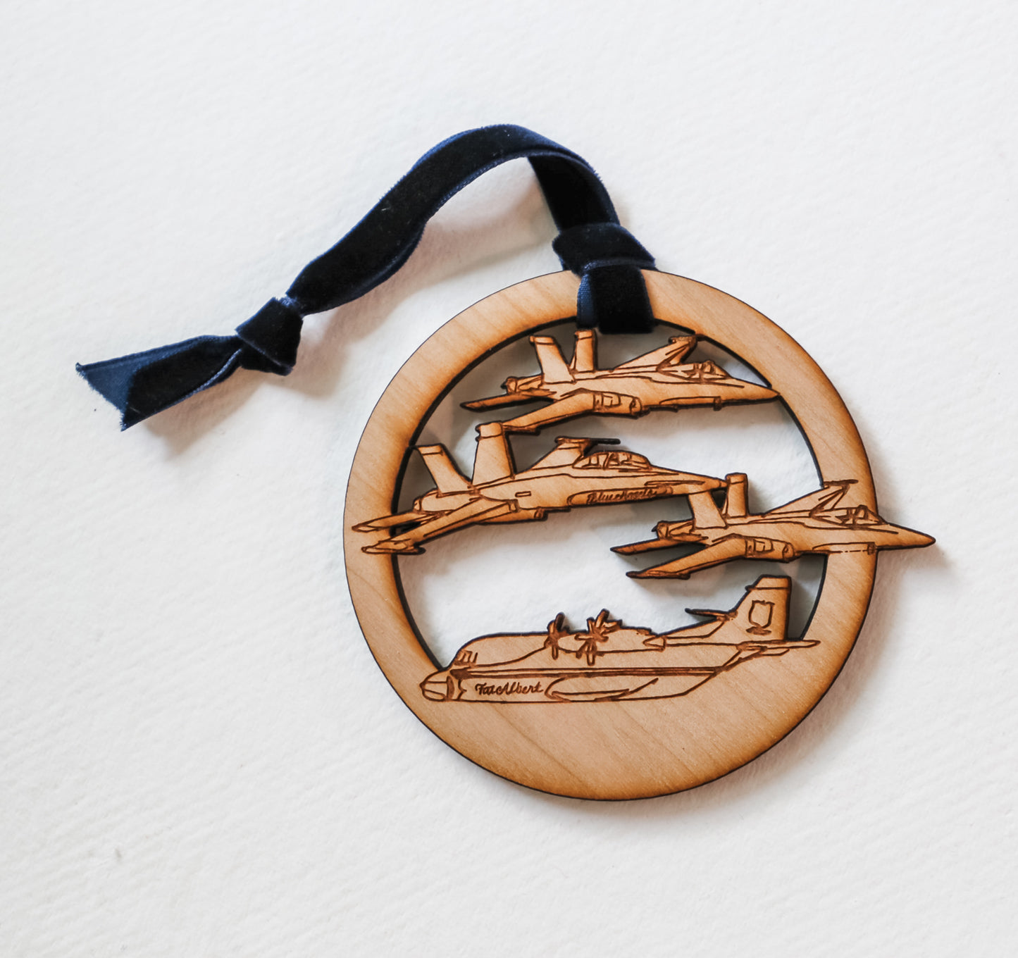 Blue Angels Signature Ornament