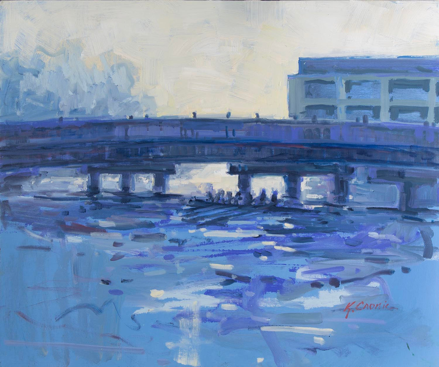 Paint It Blue | Fine Art Paper Print