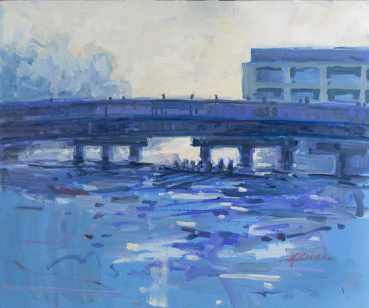 Paint It Blue | Fine Art Paper Print