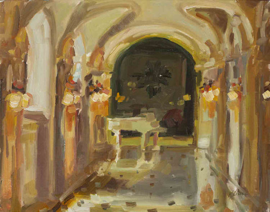 Mahan Piano in Afternoon Light | Fine Art Paper Print