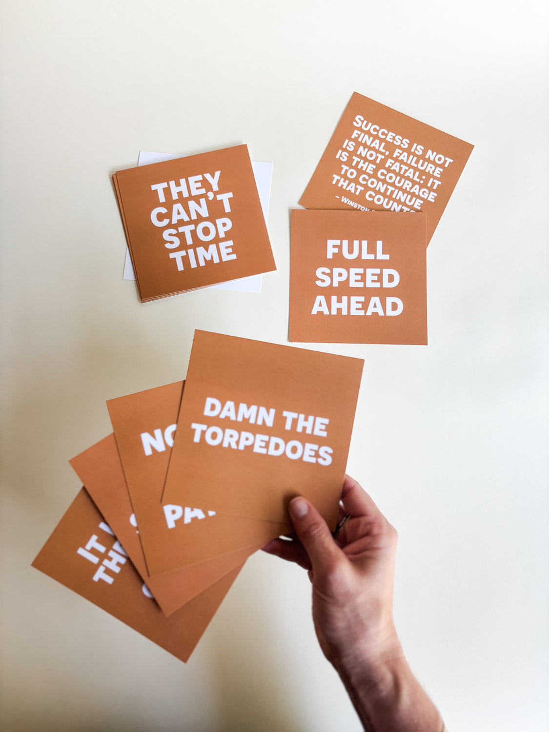 Plebe Summer | Set of 10 Encouragement Cards