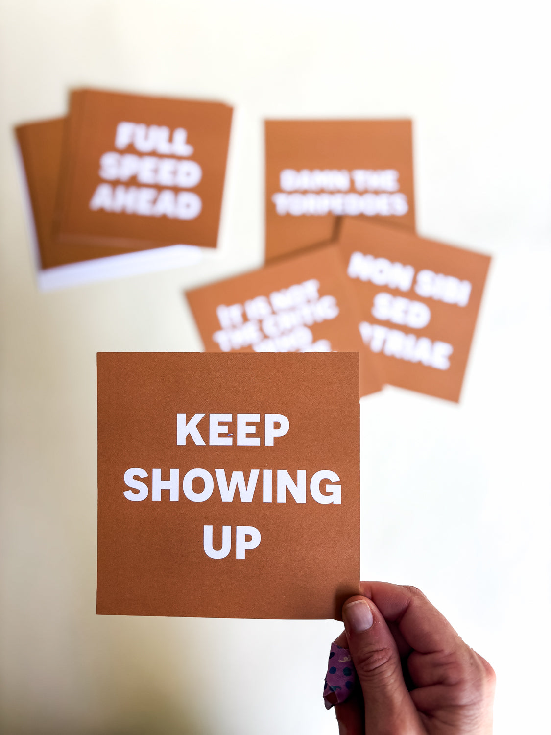 Plebe Summer | Set of 10 Encouragement Cards