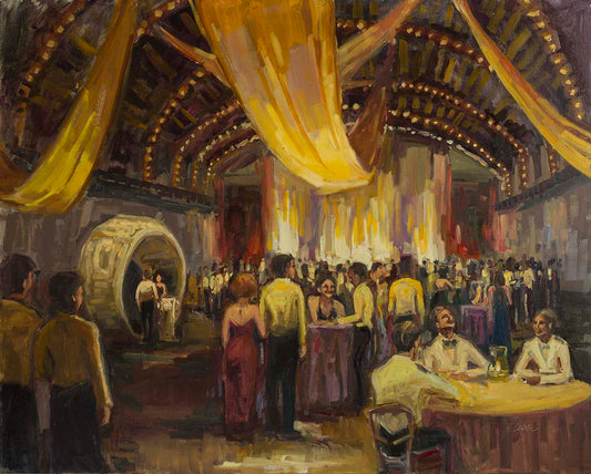 Ring Dance | Fine Art Paper Print