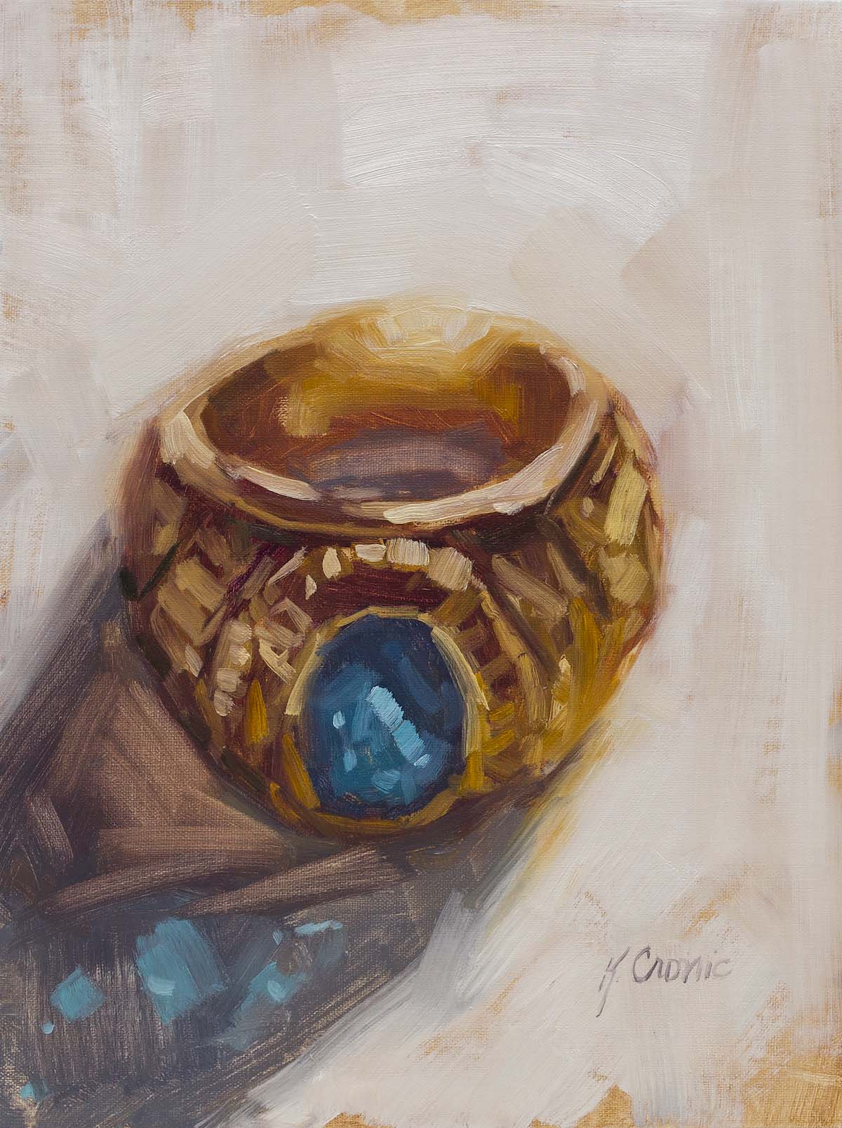 Ring Knocker | Fine Art Paper Print
