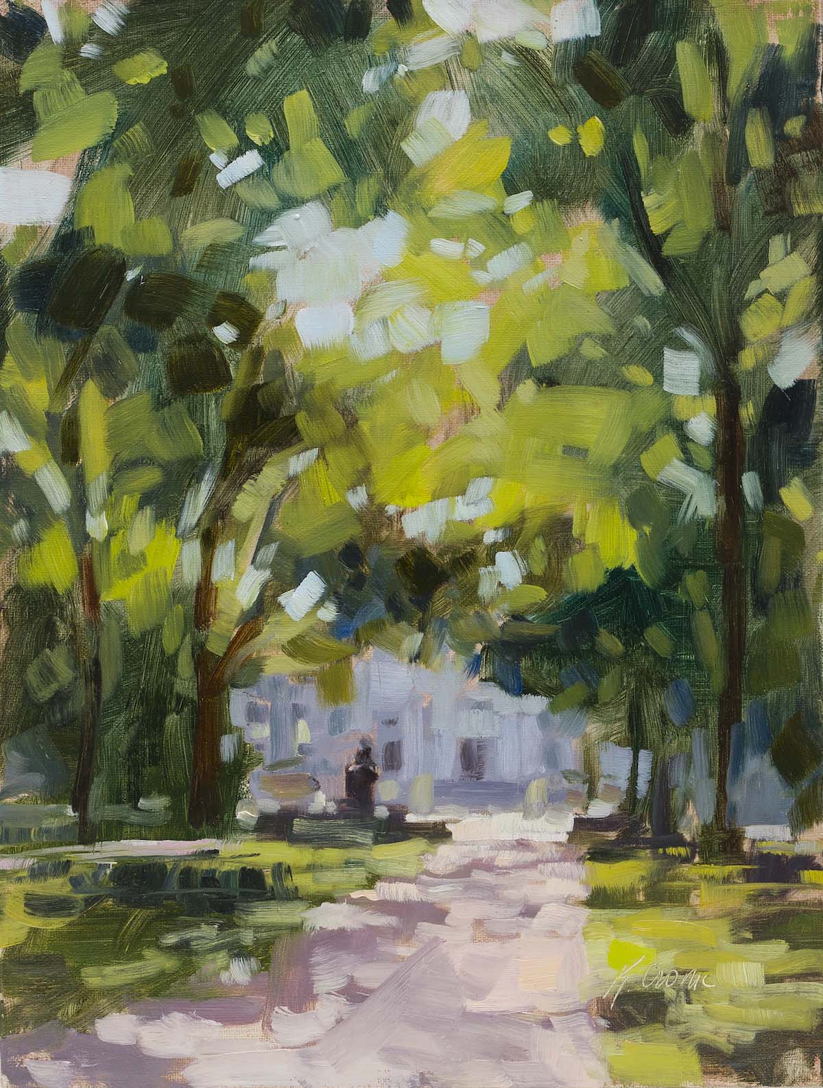 Stribling in Spring | Fine Art Paper Print