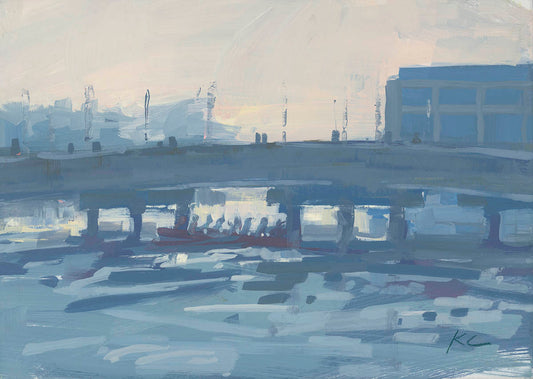 Under the Bridge Study | Fine Art Paper Print