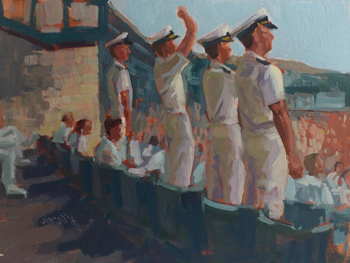 It's a Plebe Summer!