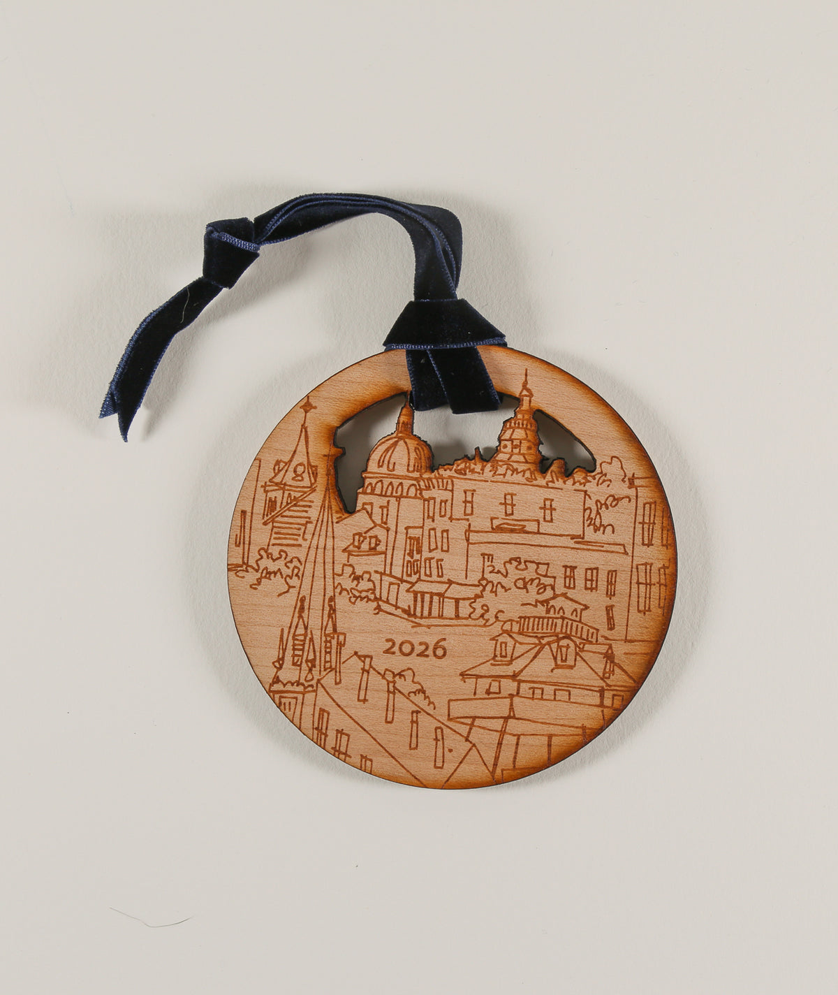 2026  Dated  "Annapolis" Signature Ornament