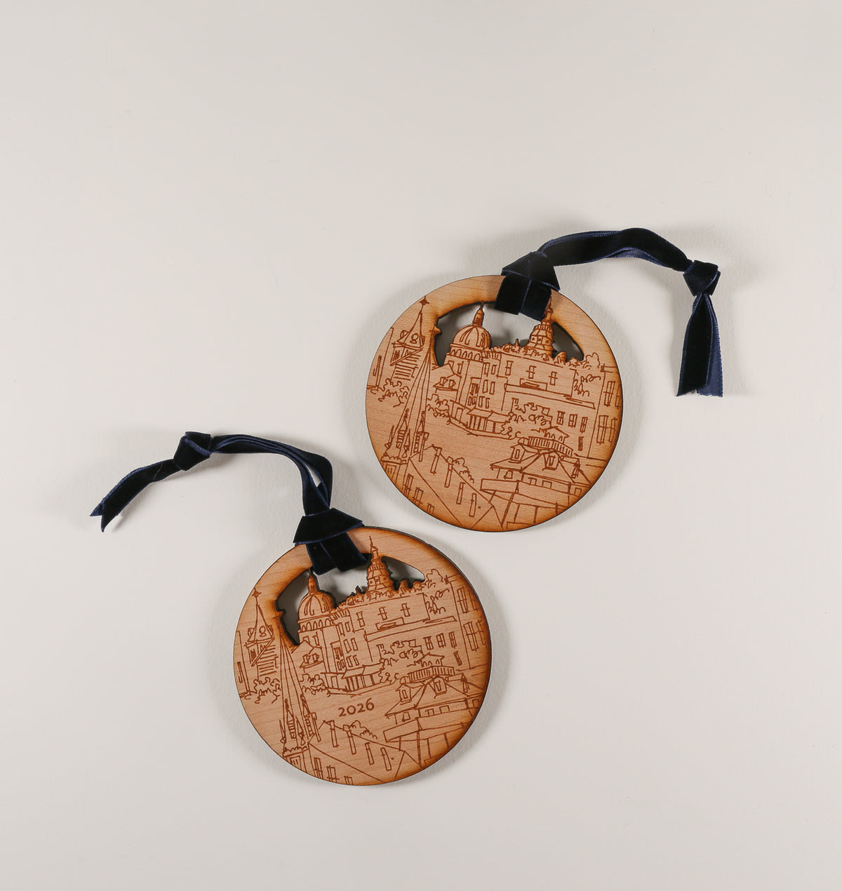 2026  Dated  "Annapolis" Signature Ornament