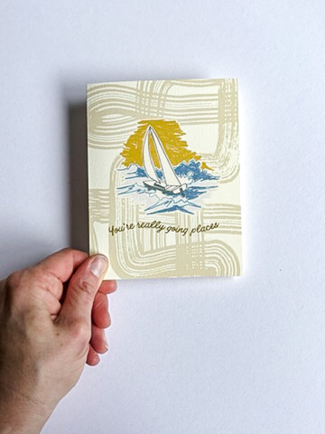 You're Really Going Places  | Greeting Card | Congratulations and Commissioning