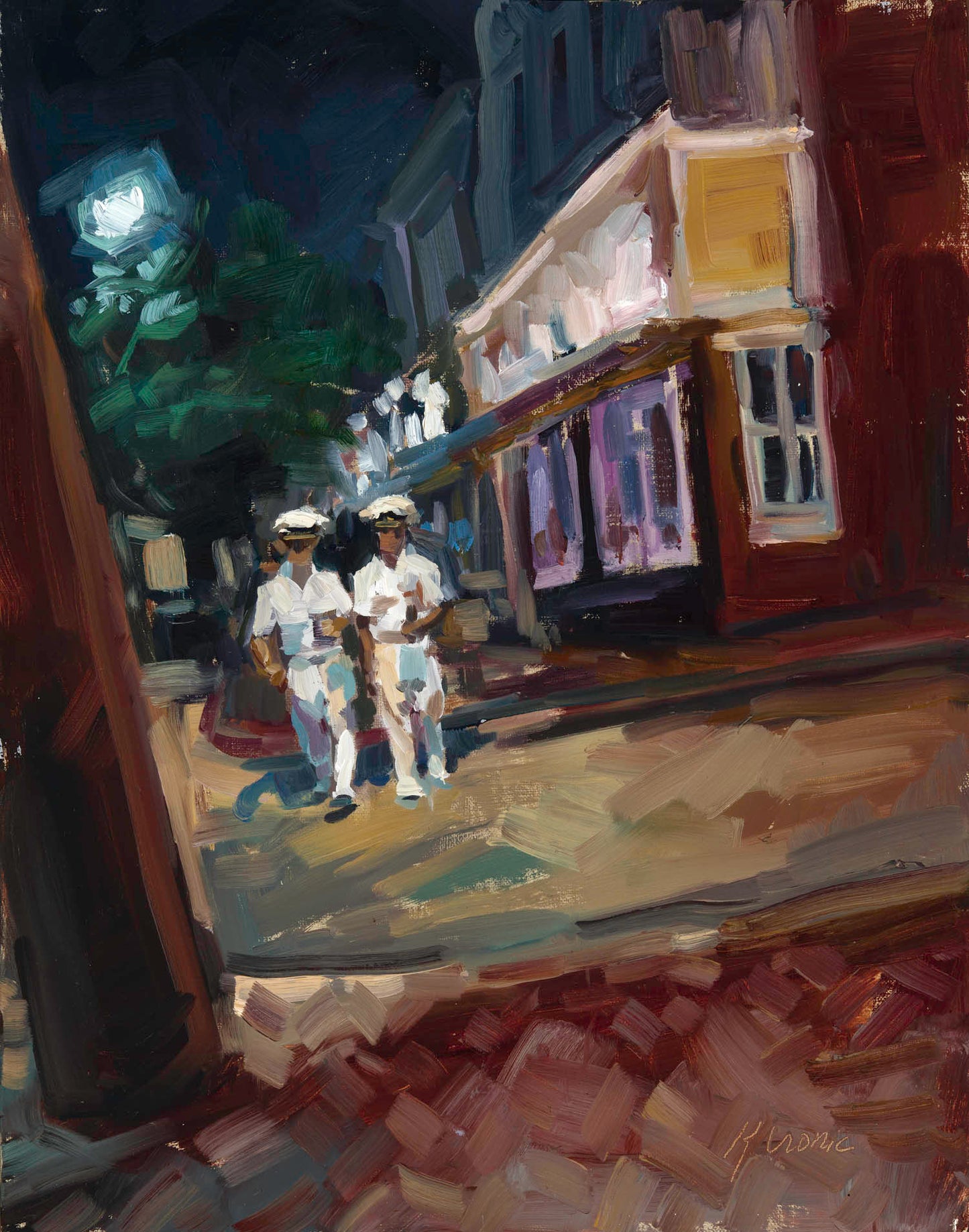 Almost Youngsters | Fine Art Paper Print