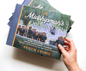 A Midshipman's Journey Coffee Table Book