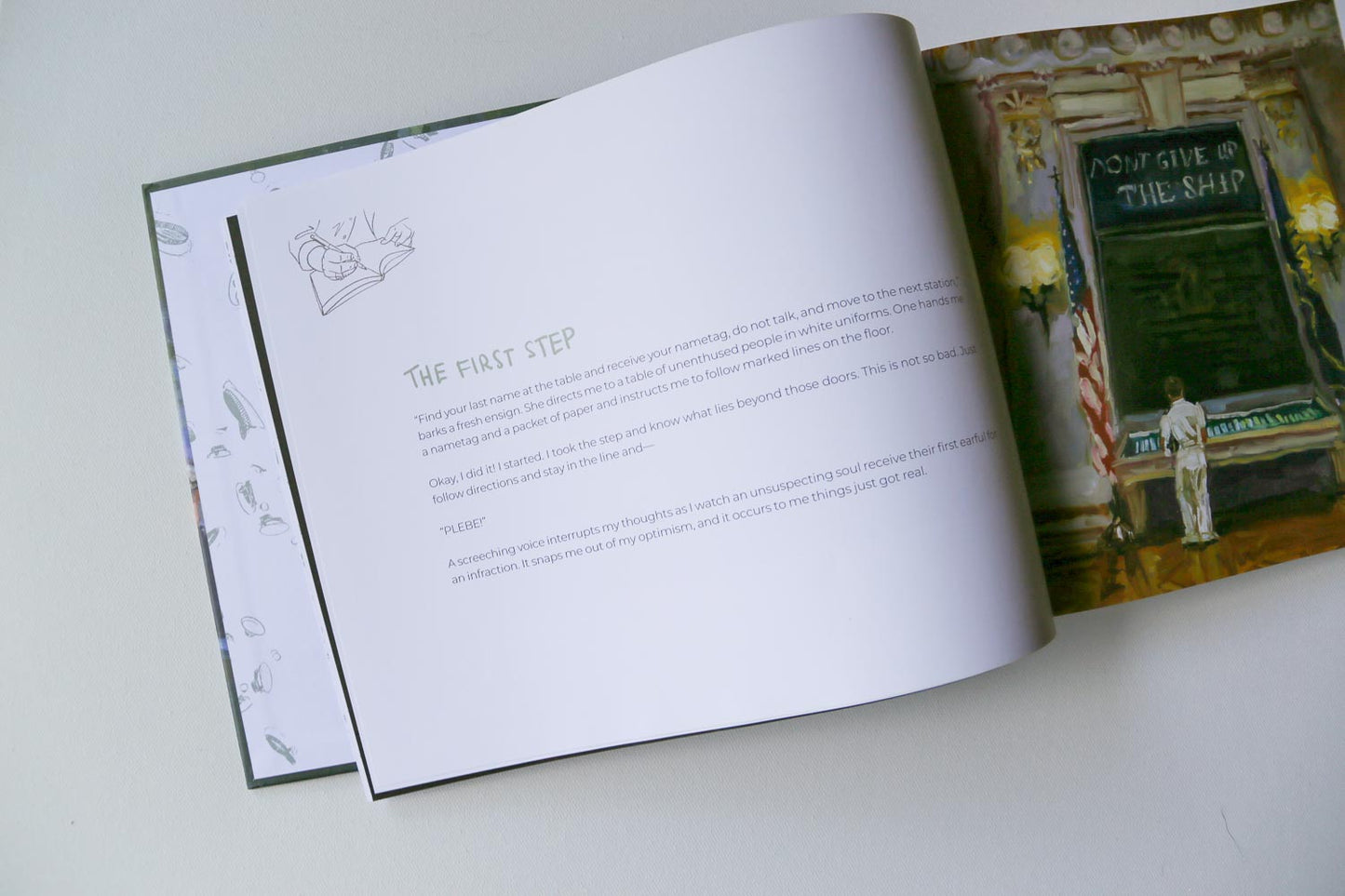 A Midshipman's Journey Coffee Table Book