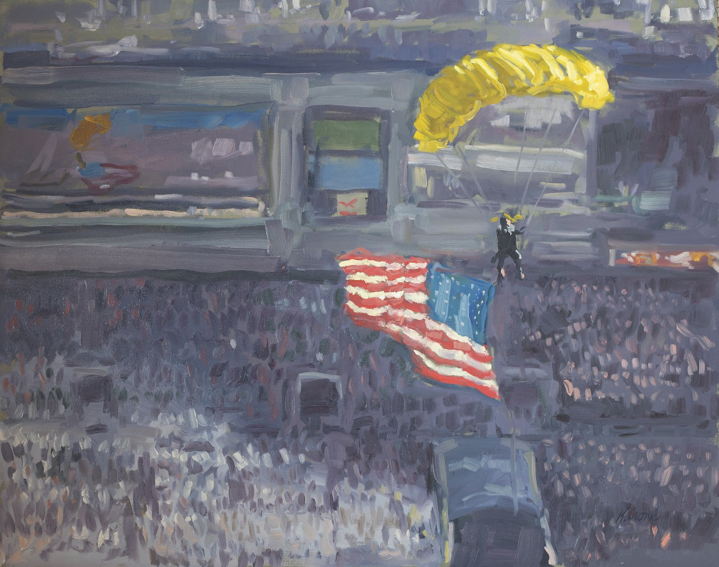 Army Navy | Fine Art Paper Print