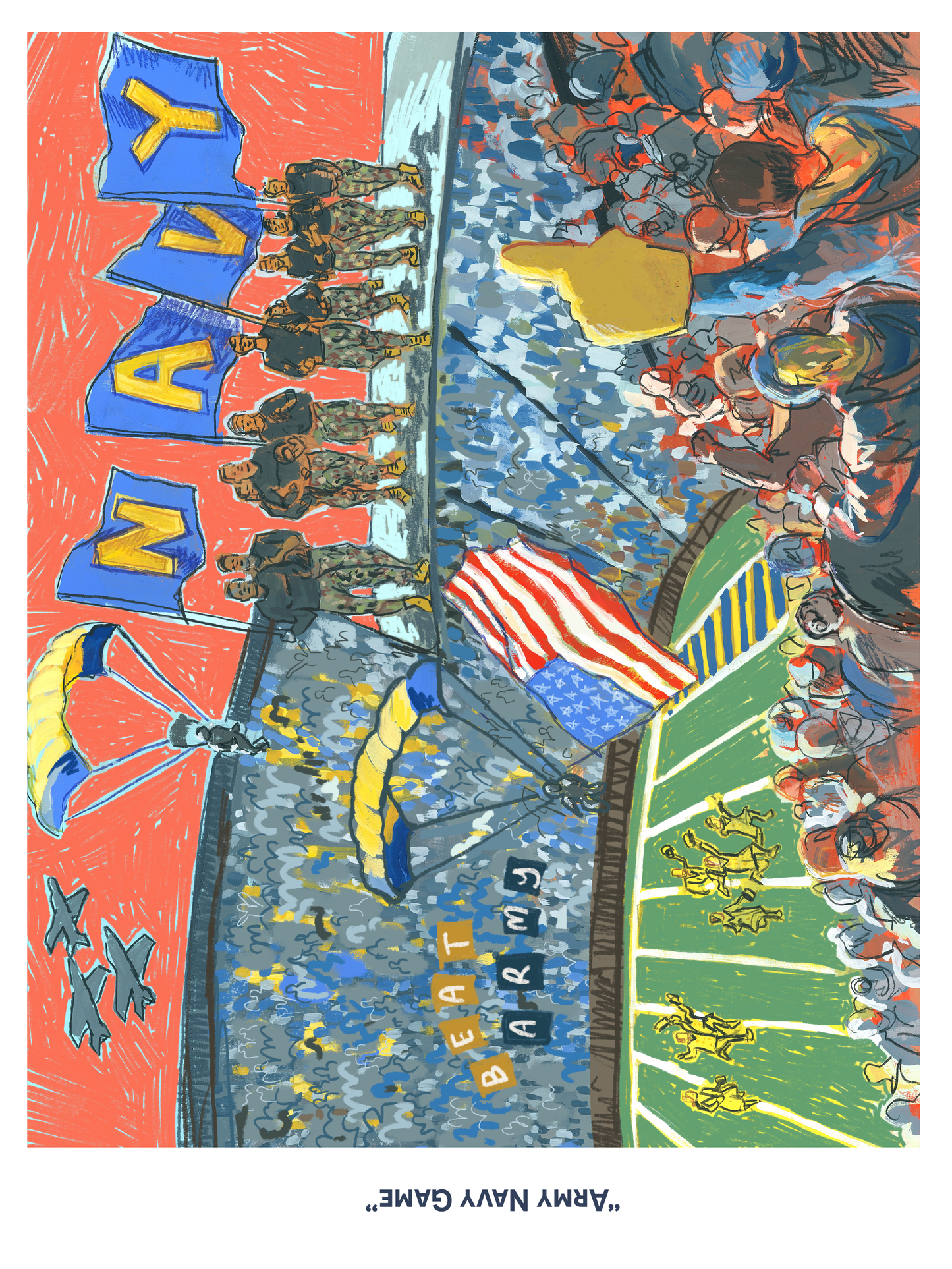 Army Navy Game Puzzle