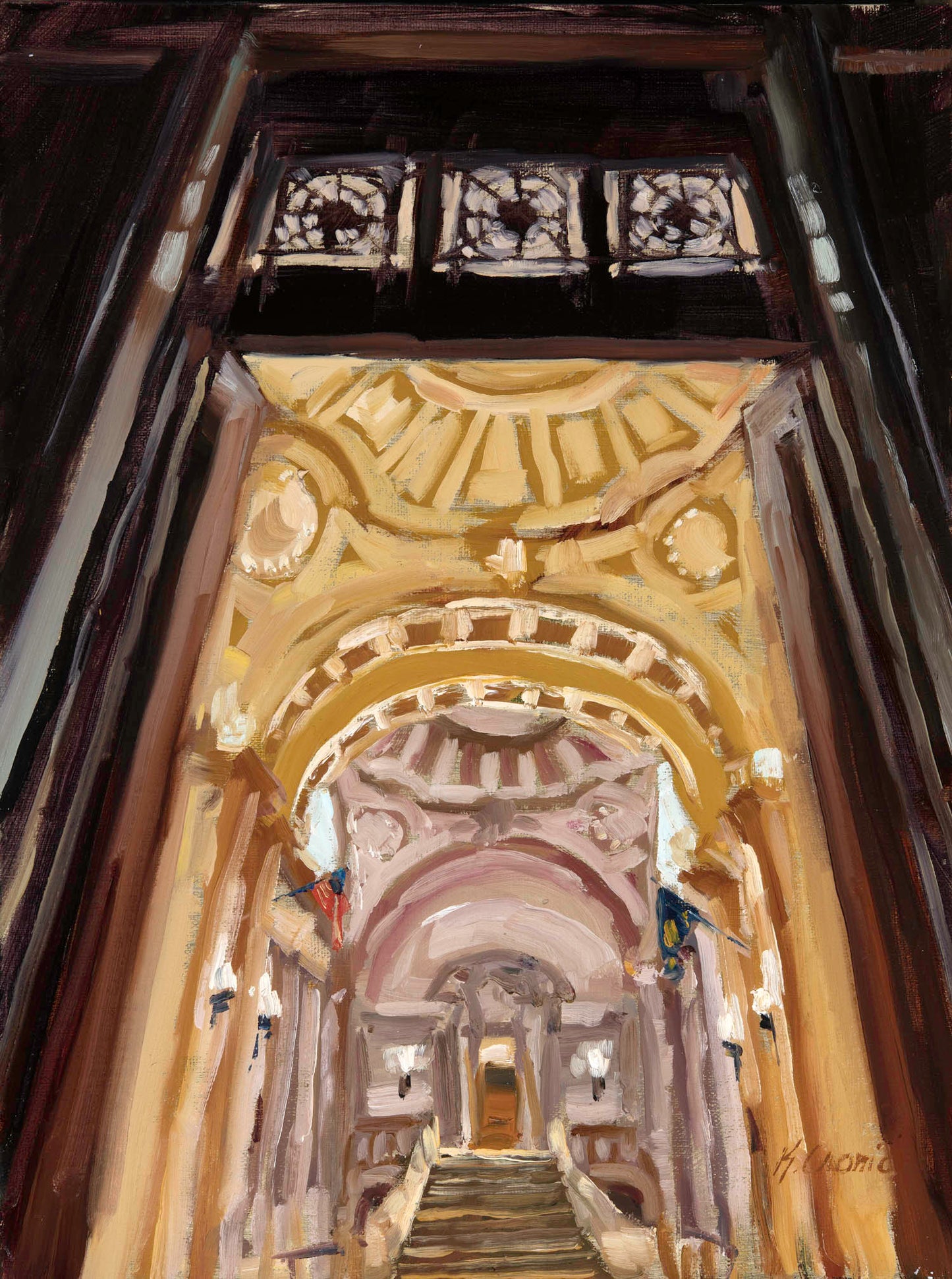 Big Front Doors | Fine Art Paper Print