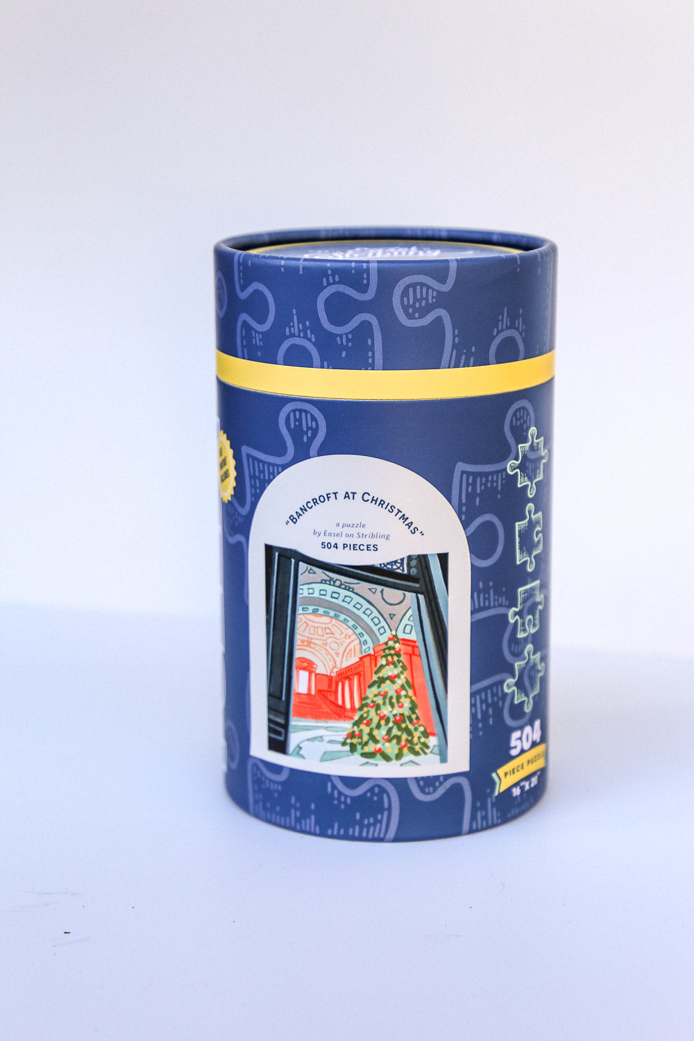 Bancroft at Christmas Puzzle