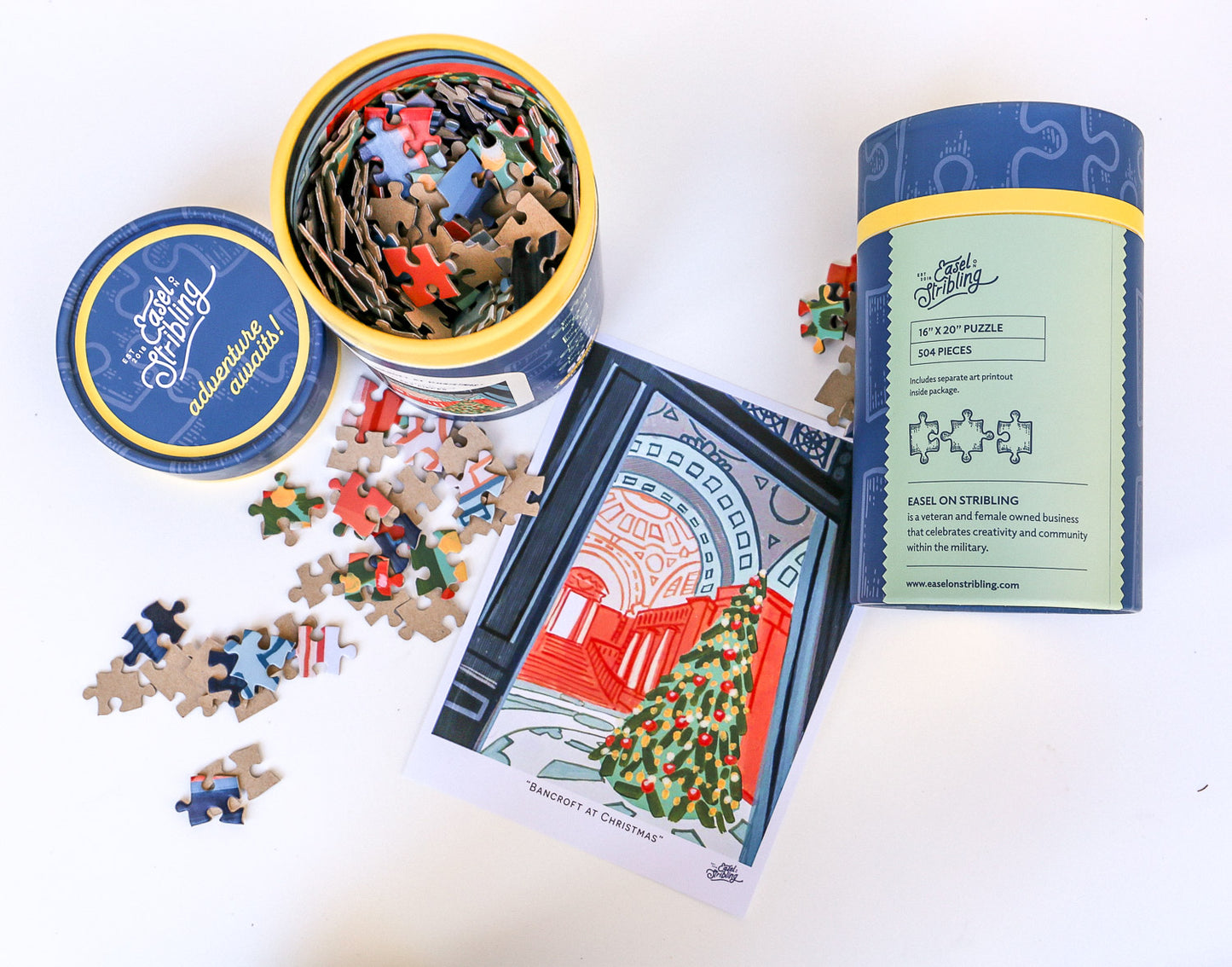 Bancroft at Christmas Puzzle