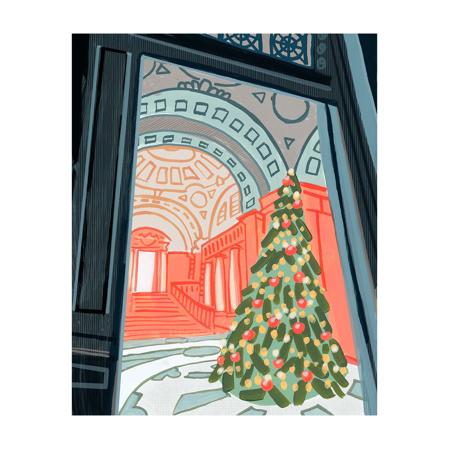 Bancroft at Christmas Puzzle