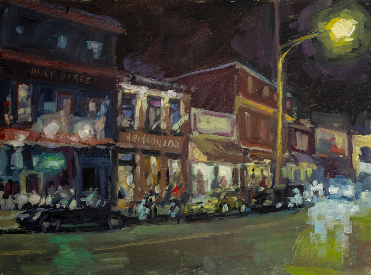 Curfew | Fine Art Paper Print