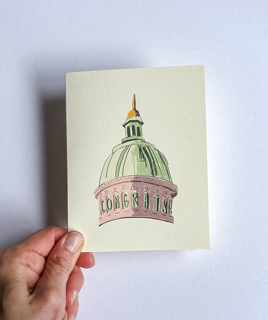 Chapel Congrats  | Greeting Card | Congratulations and Commissioning