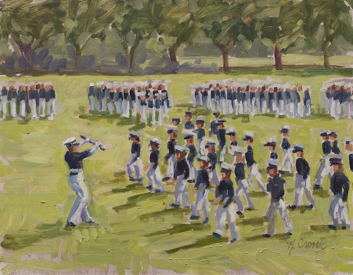 Drum and Bugle Corps | Fine Art Paper Print