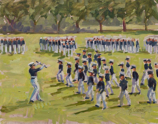 Drum and Bugle Corps | Fine Art Paper Print