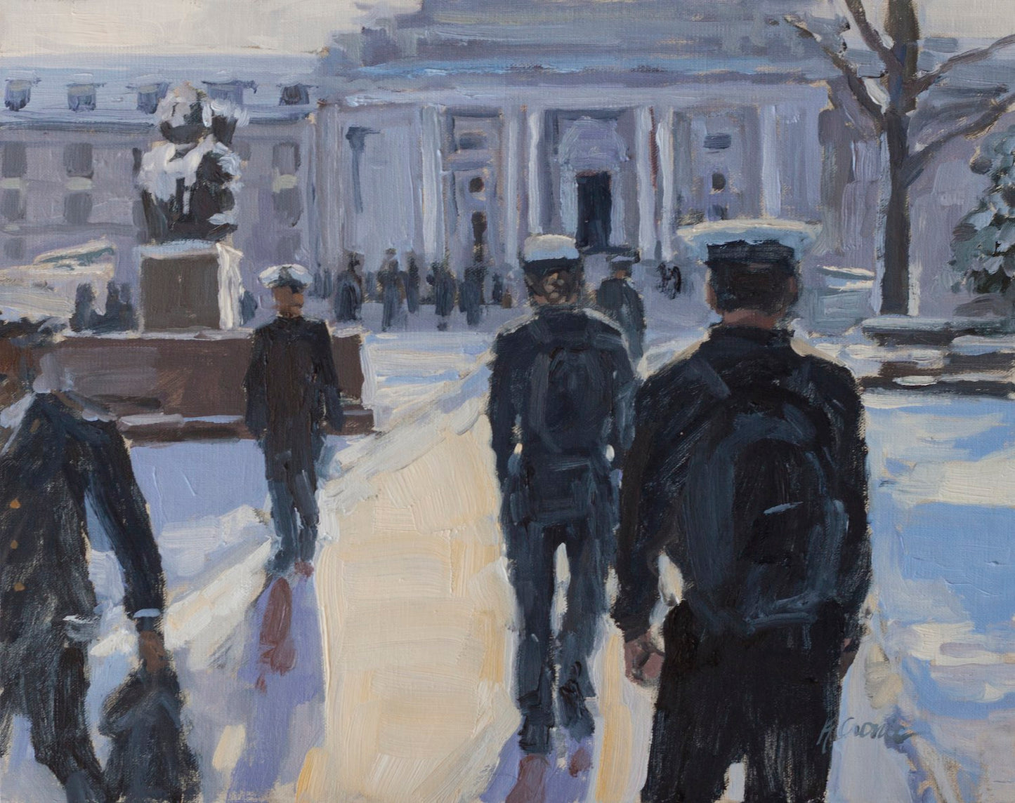 Dark Ages 1 | Fine Art Paper Print