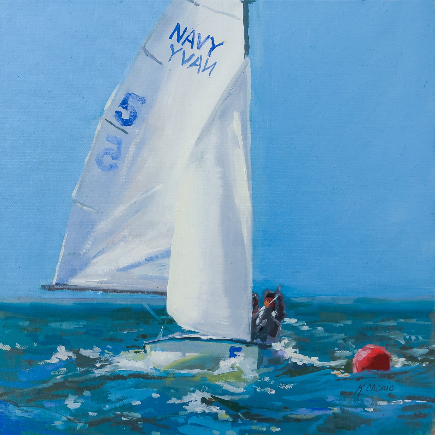 Downwind Leg | Fine Art Paper Print