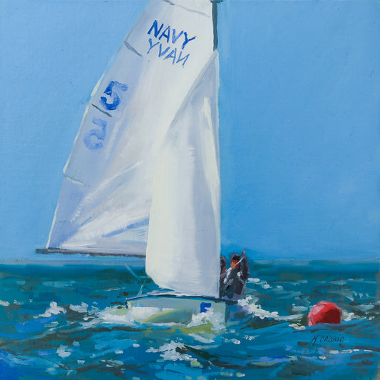 Downwind Leg | Fine Art Paper Print