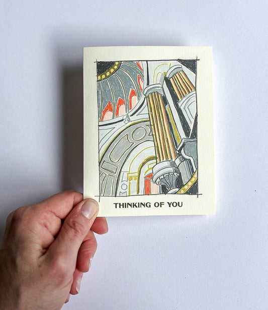 Thinking of You  | Greeting Card | Sympathy, Hello, Missing You
