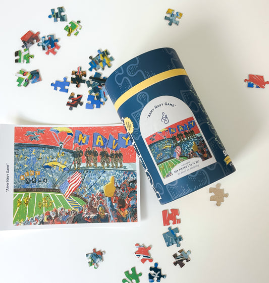 Army Navy Game Puzzle