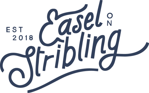 Easel on Stribling Shop