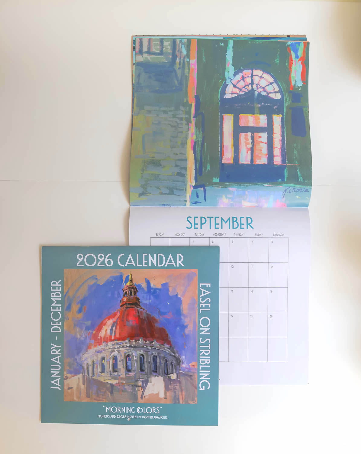 2026 Wall Calendar
