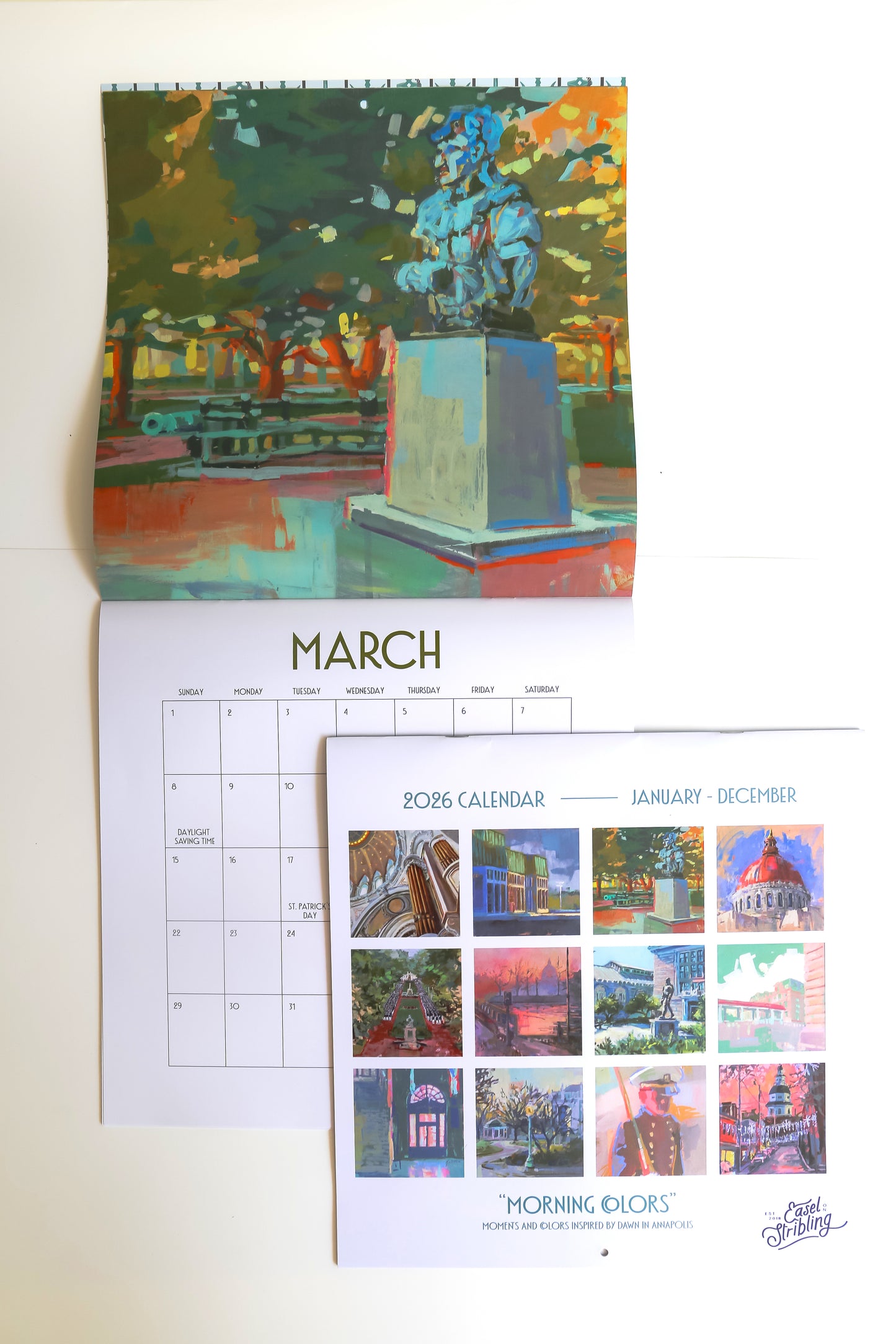2026 Wall Calendar