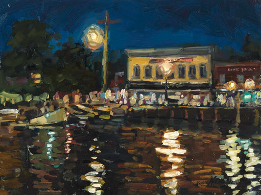 Ego Alley | Fine Art Paper Print