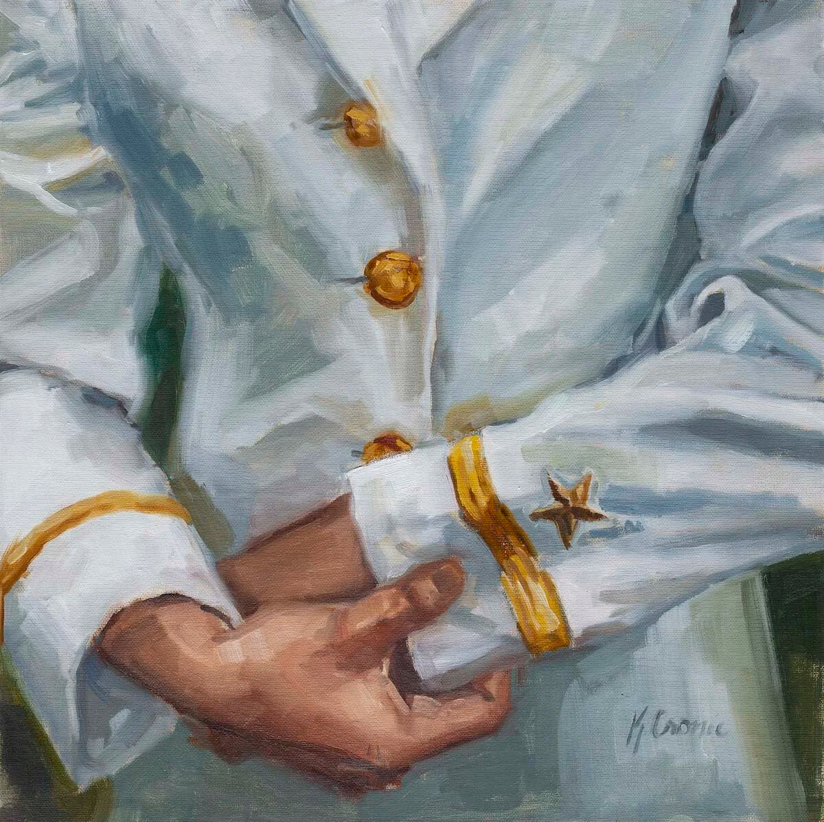 Ensign Stripes | Fine Art Paper Print